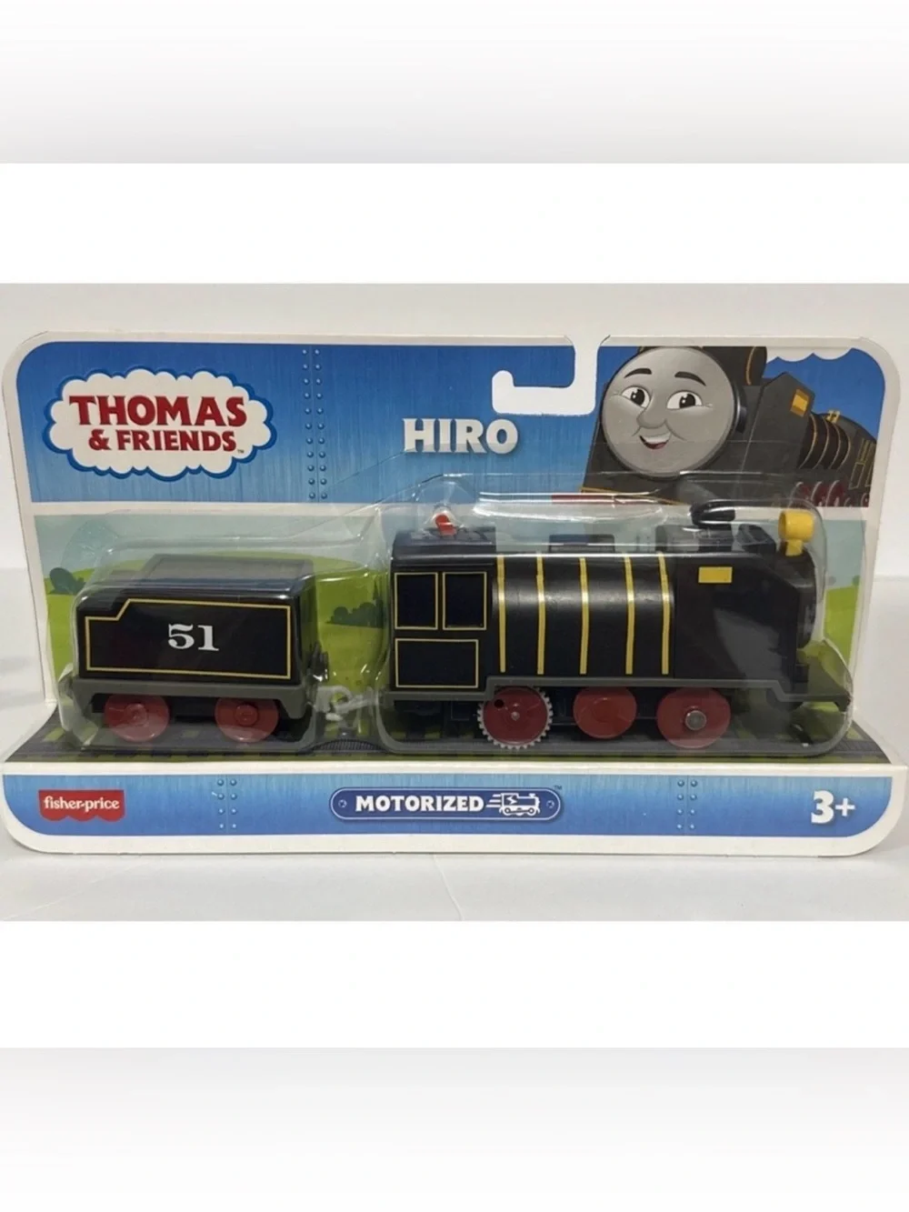 Hiro Motorized Engine Thomas & Friends Fisher-Price - New In Sealed Package